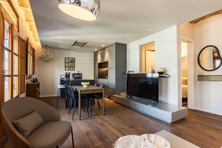 Cozy Apartment in Barcelona - Chambres d'hôtes Barcelone