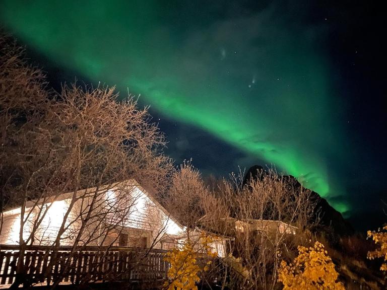Sentrumsnær sokkelleilighet - B&B Svolvær
