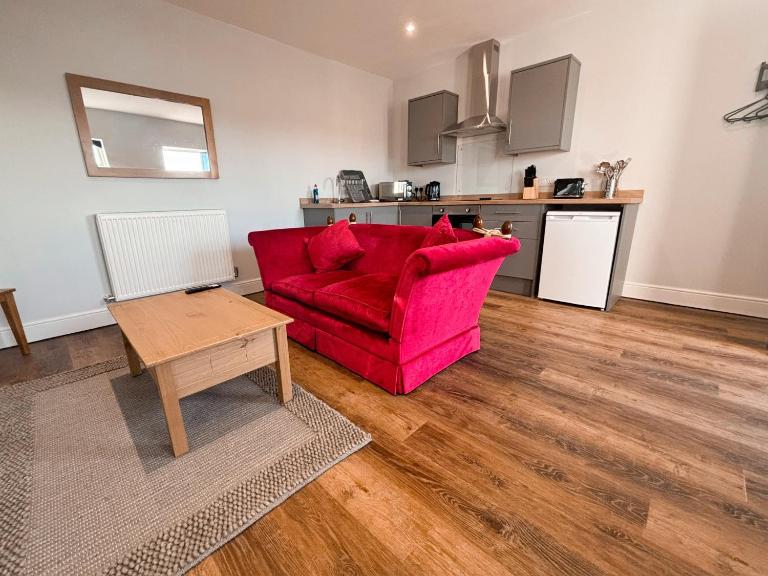 Studio Apartment in Paull, near Saltend, Hull with parking - Chambres d'hôtes Paull