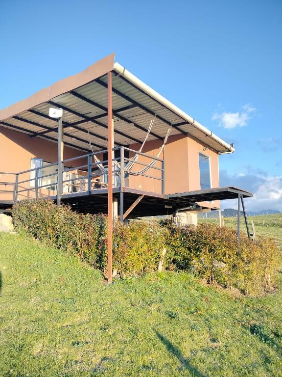 Ecolodge - Green Vibes with spectacular views - Ferienwohnung La Calera