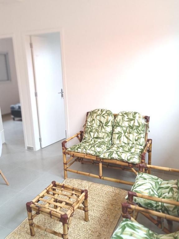 Boracéia Apto 1 quarto - Chambres d'hôtes Bertioga