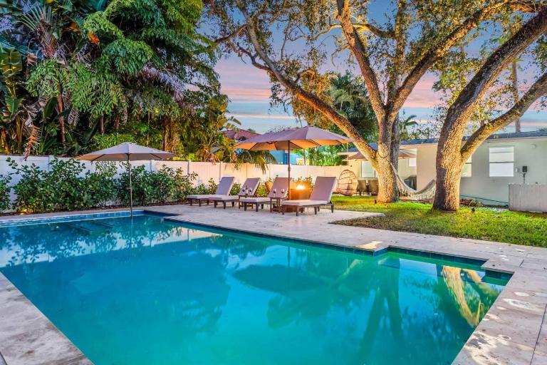 Evergreen Retreat Home for 7 - Ferienwohnung Fort Lauderdale