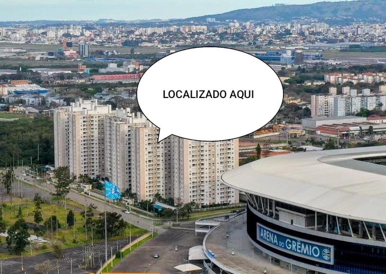 Apartamento Próximo à Arena do Grêmio, Aeroporto e BR-116 - B&B Porto Alegre