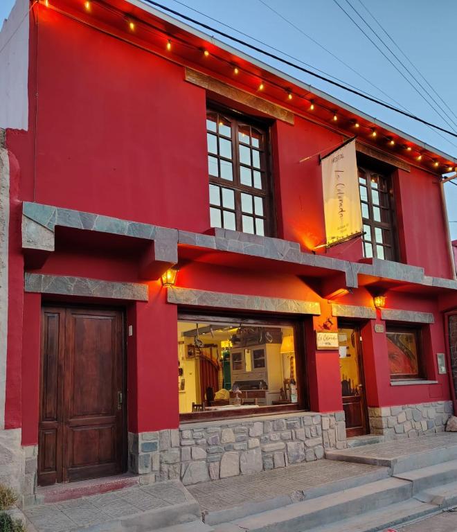 La Colorada Hostal - Ferienwohnung Tilcara