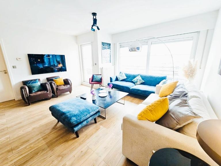 Urban two bedroom in Luxembourg city - Bed and Breakfast Luxemburg