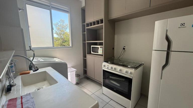 Estadia Perfeita, completa, 2 quartos, piscina e excelente localização - B&B Votorantim