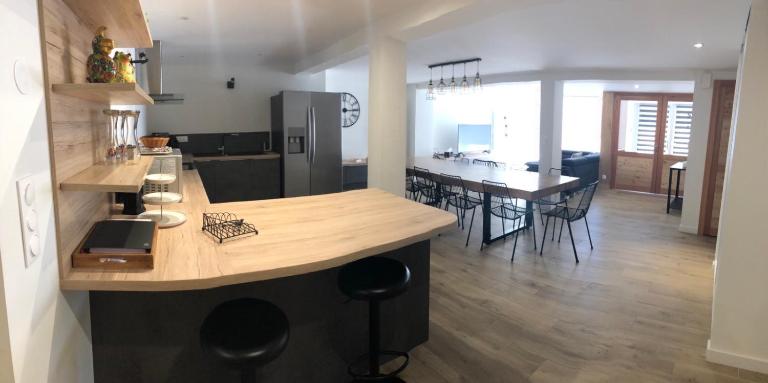 L'Atelier- Appartement, Sauna, Jardin, Centre Ville, proche commerces et restaurants - Ferienwohnung Gérardmer