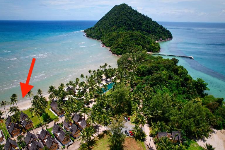 Rosdao Beachfront Villa - B&B Ban Khlong Son