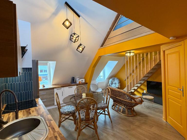 GJ Holiday Escapes-Le Riva-duplex idéalement situé - B&B Boulogne-sur-Mer