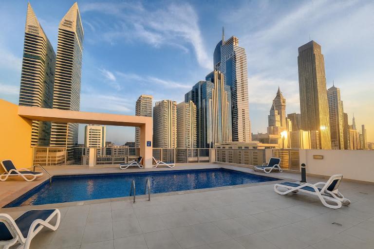 Deluxe Apartments Near WTC and Sheikh Zayed - B&B Dubai
