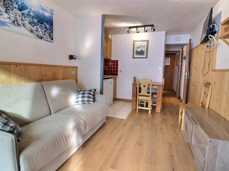 Studio Charmant sur Pistes, Animaux Bienvenus, Proche Commerces - FR-1-182-197 - B&B Les Allues