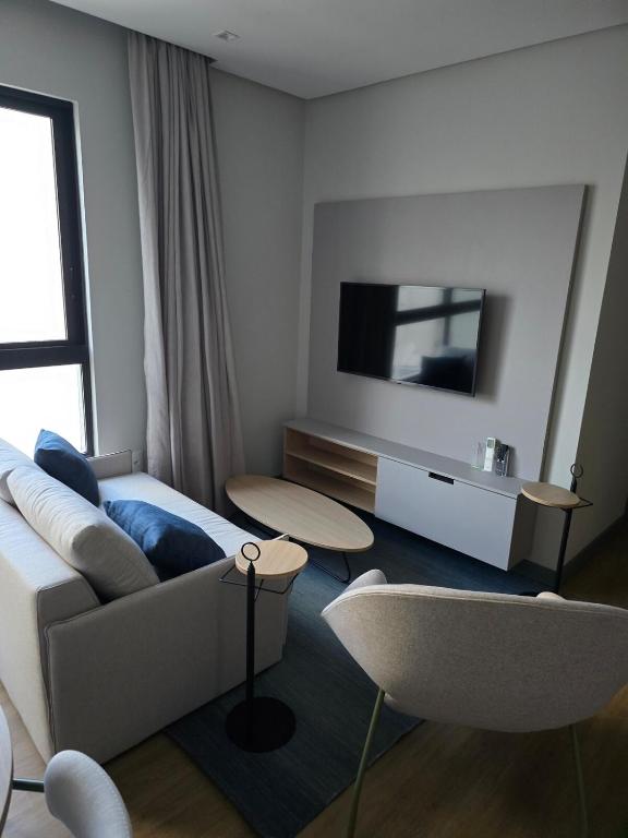 Flat Completo Meia Praia com piscina, área kids, sauna, próximo da praia e do Pier - Ferienwohnung Itapema