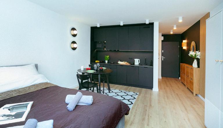 Comfy Stay Saska Studio - Ferienwohnung Warschau