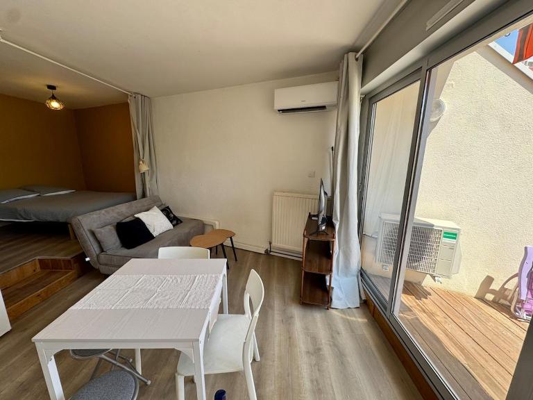 Appartement Océan - entrée autonome avec clim - Ferienwohnung Mauguio
