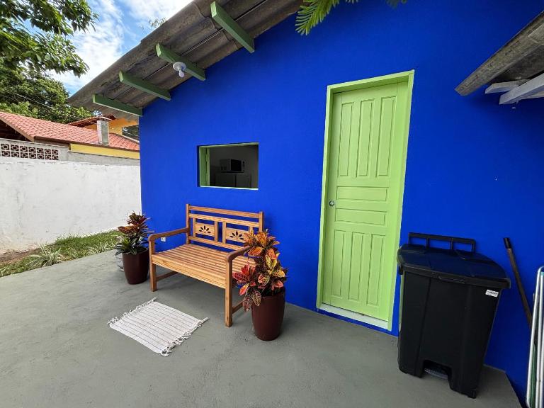 Vila dos Tangarás - Casa 3 Pescador, a 30m do mar - Petfriendly - Ferienwohnung São Sebastião
