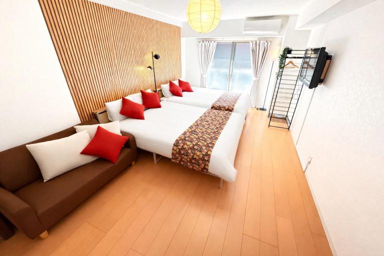 Hotel JTK 新今宮駅徒歩2分 大阪の観光地へアクセス抜群 - Ferienwohnung Ōsaka