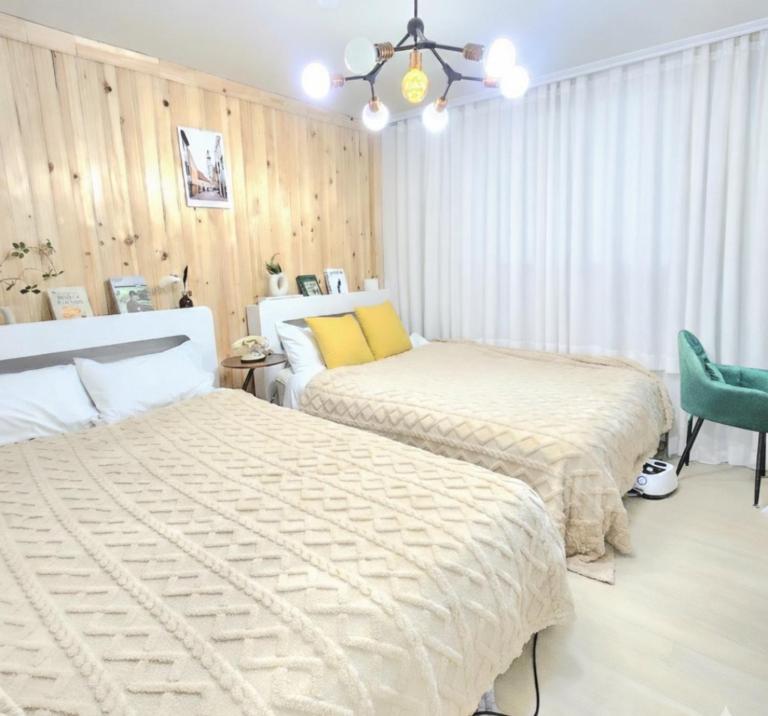 #Mia Station 5분#Airport Bus 6102 #Long -term sales #Hongdae #Myeongdong#강남 - B&B Seúl