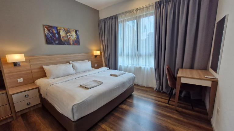 H&W Sunway Onsen Suites Services Tambun Ipoh S-15-12 - Chambres d'hôtes Ipoh
