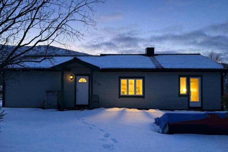 A pearl in Lofoten - Bed and Breakfast Leknes
