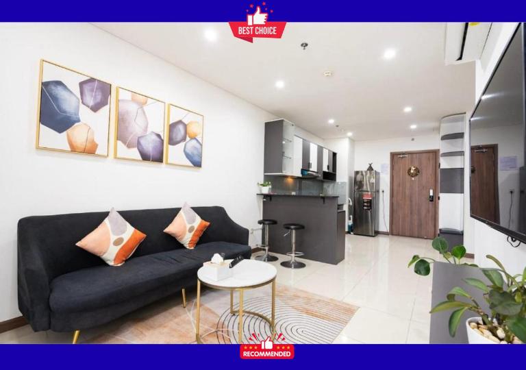 Hà Đô Centrosa - Luxury Central Point - Ferienwohnung Ho-Chi-Minh-Stadt
