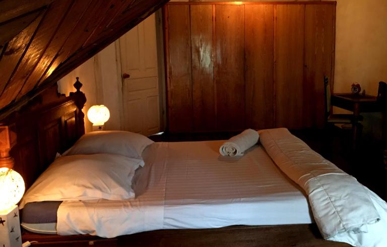 Le fumoir guest house chambre double - Chambres d'hôtes Tananarive