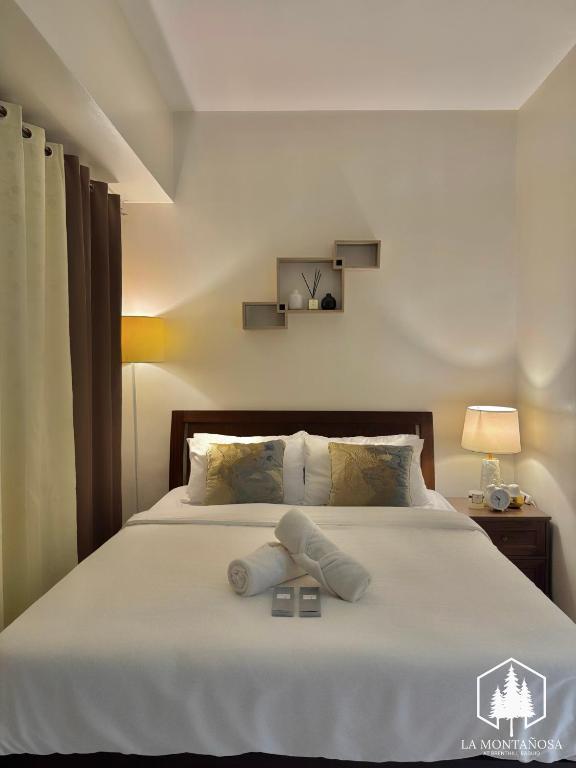 Solace - 1BR Brenthill Condo with Balcony Near Session and SM - Bed and Breakfast Baguio City