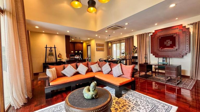 Luxury Balinese Pool Villa - B&B Ban Na Chom Thian