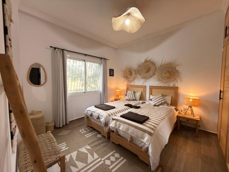Beldi Chic vue Mer - Taghazout - Ferienwohnung Imi Ouaddar