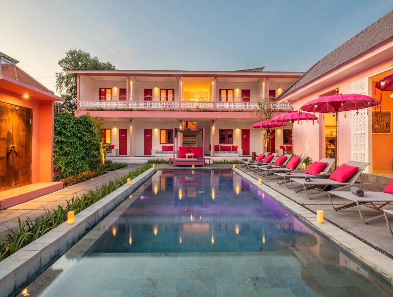 PinkPrivate Balangan - for Cool Adults Only - Ferienwohnung Jimbaran
