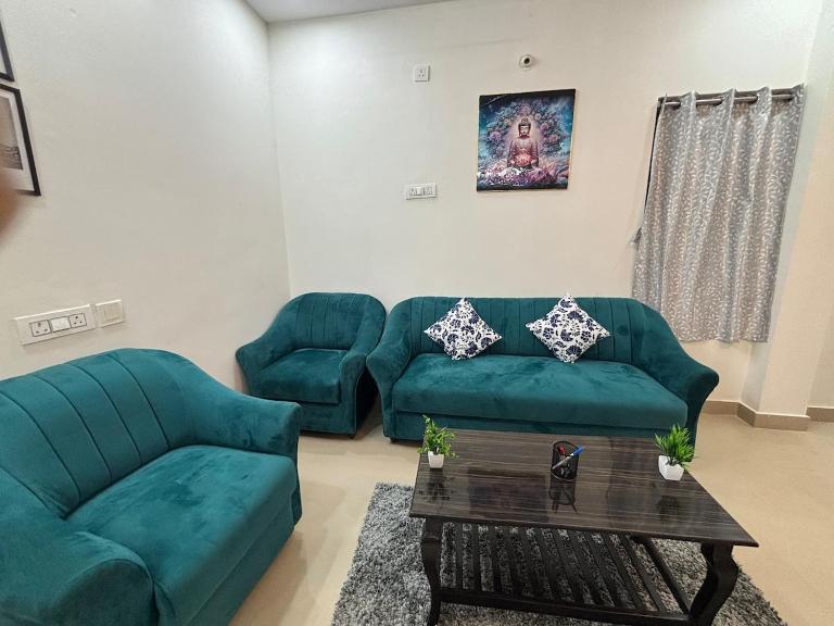 The golden nest - Ferienwohnung Hyderabad