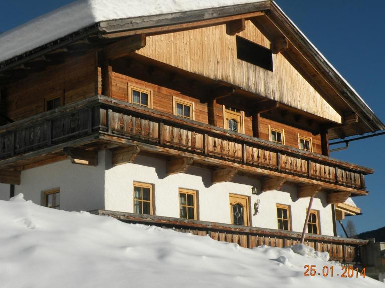 Ferienwohnung Mitterwalder - Chambres d'hôtes Innervillgraten