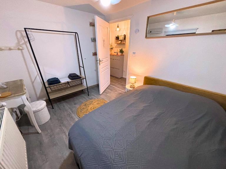 La Maison de Sam - Centre Ville - Terrasse Privée - Proche Parking Gratuit - Europa-park - B&B Erstein