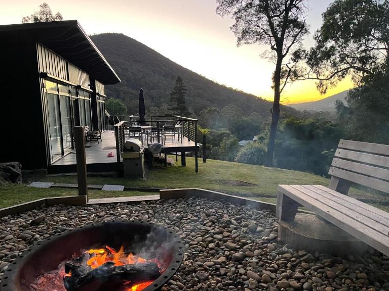 Sunset View House Warburton - Chambres d'hôtes Warburton