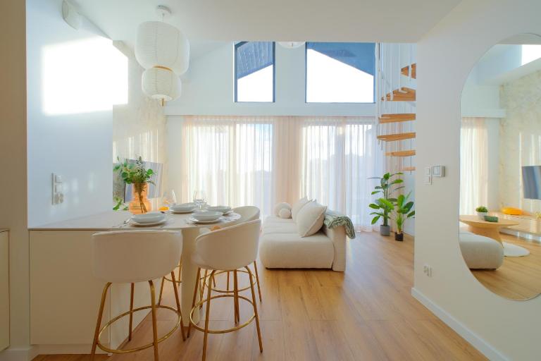 Laguna Beskidów Resort - Apartament Zen&Harmony - Chambres d'hôtes Zarzecze