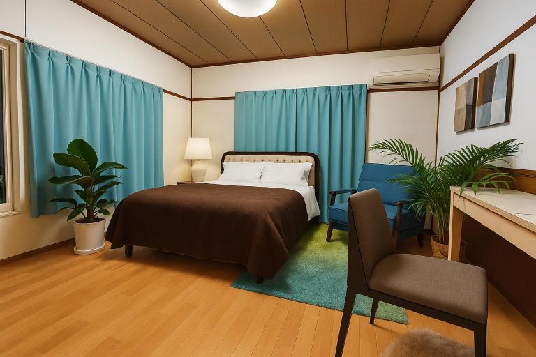 DiDi Calm 105 - Bed and Breakfast Tokushima
