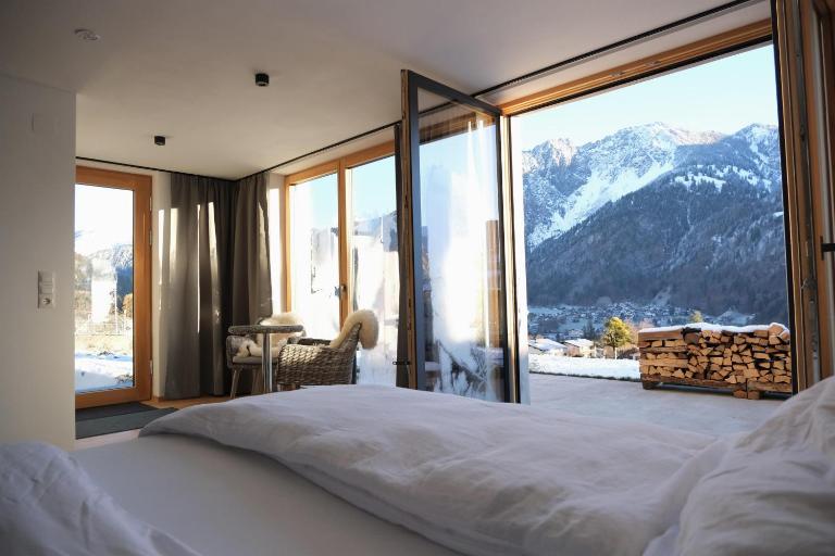 Alpencabin Montafon - Chambres d'hôtes Vandans