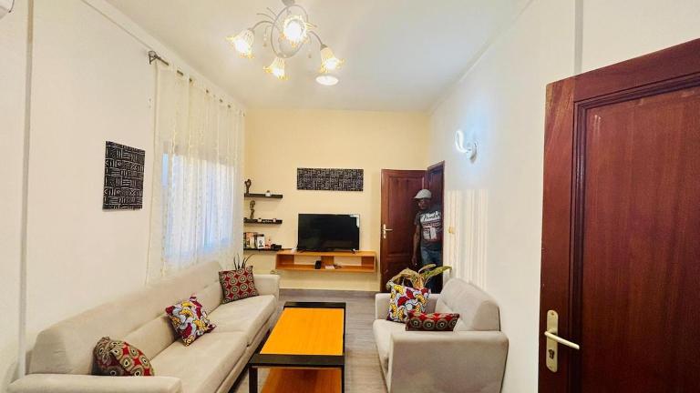 Appartement - BIOKOU - Route des pêches - Bed and Breakfast Cotonou