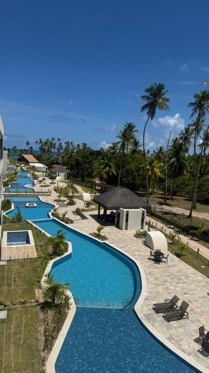 Flat super luxo Beira mar de Carneiros 4 pessoas - Bed and Breakfast Tamandaré