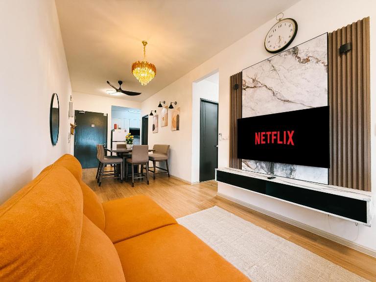Aston Acacia Retreat 3BR for 8 Pax with Coway Water WiFi & Netflix - Chambres d'hôtes Bukit Mertajam