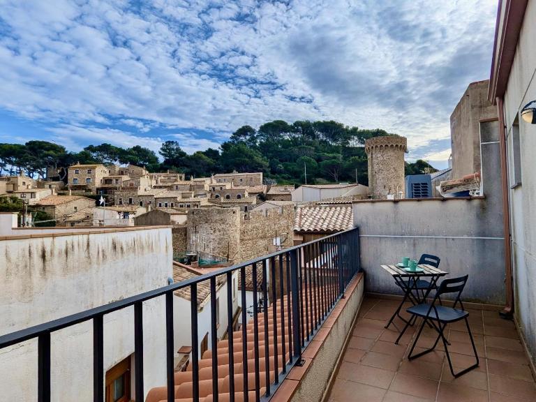 EVH131 Duplex en el casco antiguo - Chambres d'hôtes Tossa de Mar