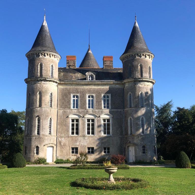 Château Doré les Tours - Appartement Renard - Proche Puy du Fou - B&B Montfaucon-Montigné
