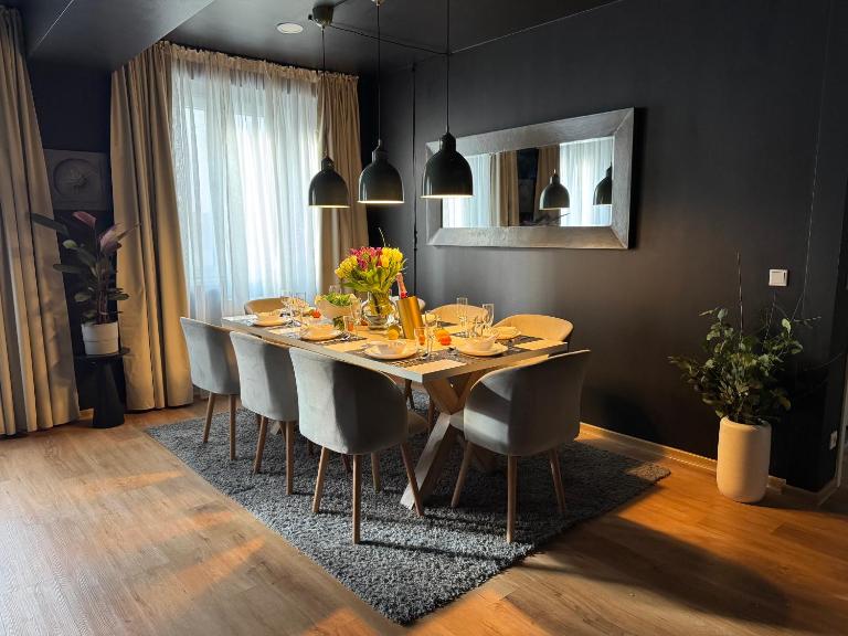 M-Stay Apartment 03, 24h Self-Check-In, U-Bahn Maximilianstraße - B&B Nuremberg