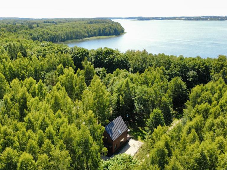Mazury Witają - Nowoczesny dom nad jeziorem - B&B Saminek