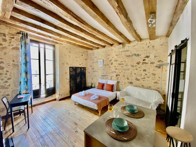 Le Cosy-Chic - Vieux Mans - Centre & Cathédrale - B&B Le Mans
