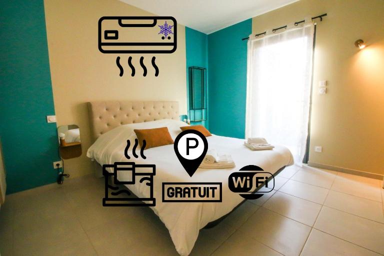 Vita, Jacuzzi Partagé & Parking avec Borne de Recharge Voiture Electrique - B&B Sarlat-la-Canéda