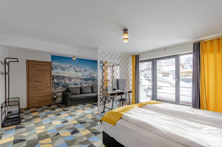 Cabana Valea Lupilor - Ferienwohnung Straja