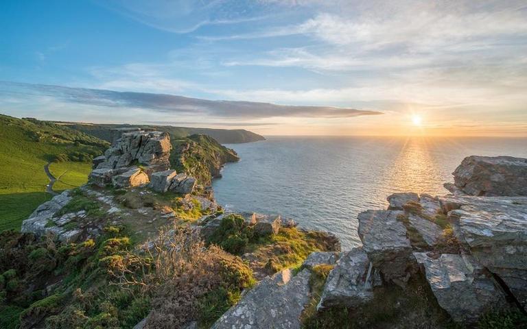2 Bed in Lynton oc-chap - B&B Lynmouth