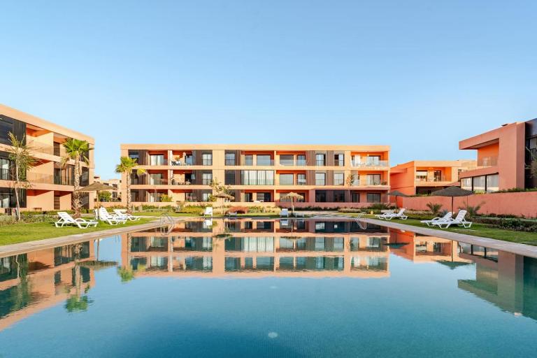 Noria Private Residence, Luxury 1BR, Atlas & Golf View - B&B Marrakesh