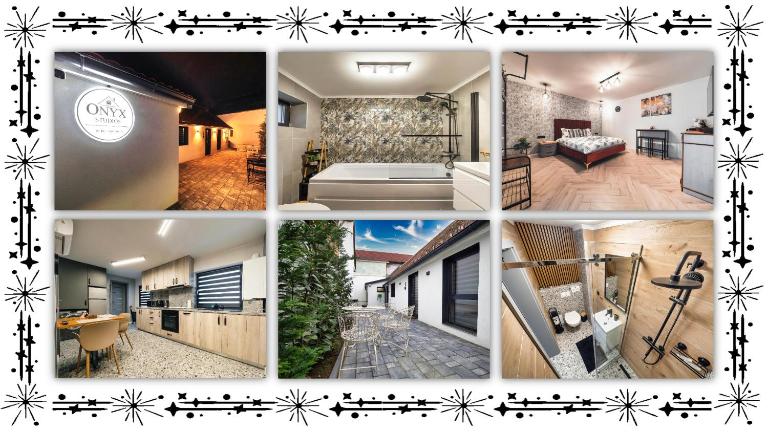 Free Private Parking - Onyx Studios by Ben Apartments - Bed and Breakfast Sibiu