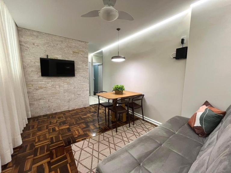 B-54-Central com Wi-Fi e Ventilador, Sem Garagem - B&B Londrina